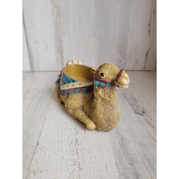 Vintage 1999 camel trinket bowl unique home decor safari - Picture 1 of 6